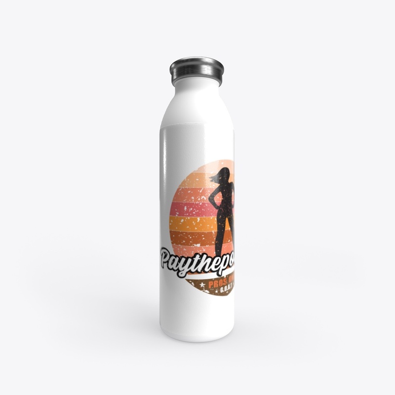 Stainless water bottle female pro
