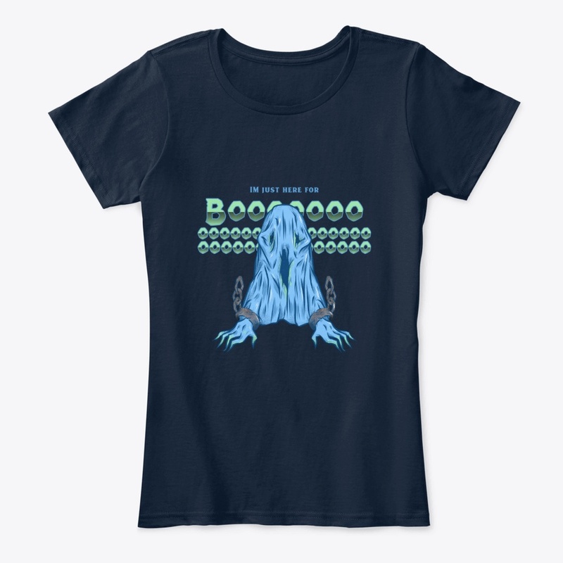 I am just here for BOOO _ Halloween
