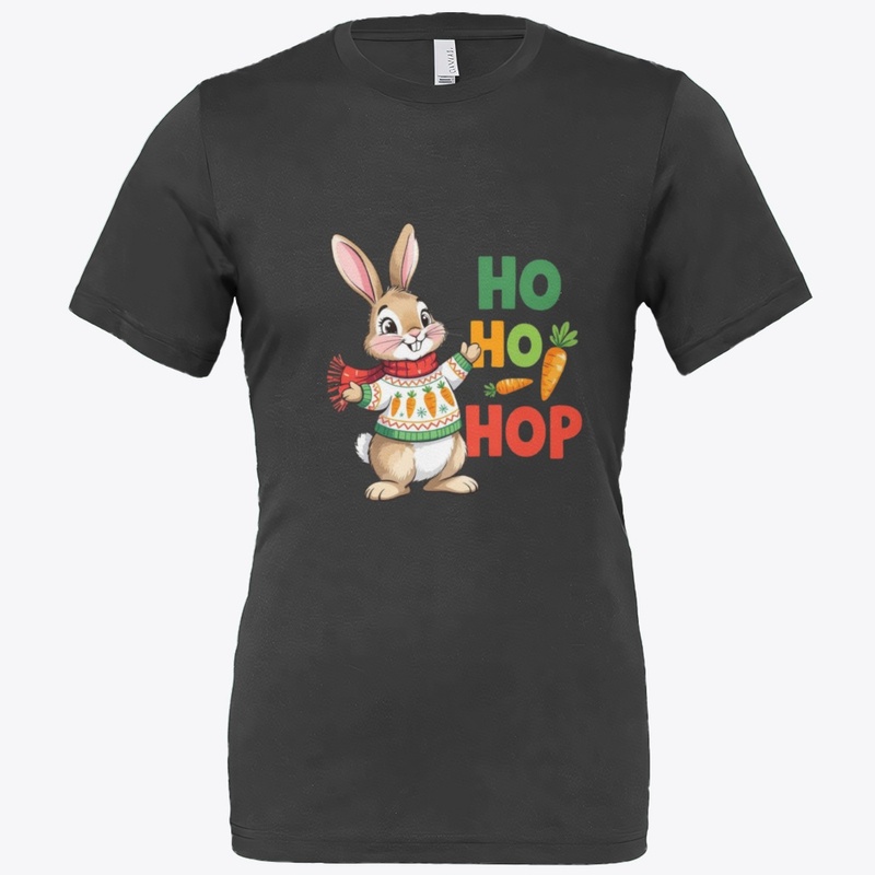 Ho Ho Hop – Funny Christmas Bunny