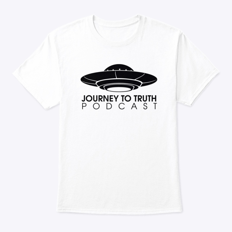 UFO Tee (Black Logo)