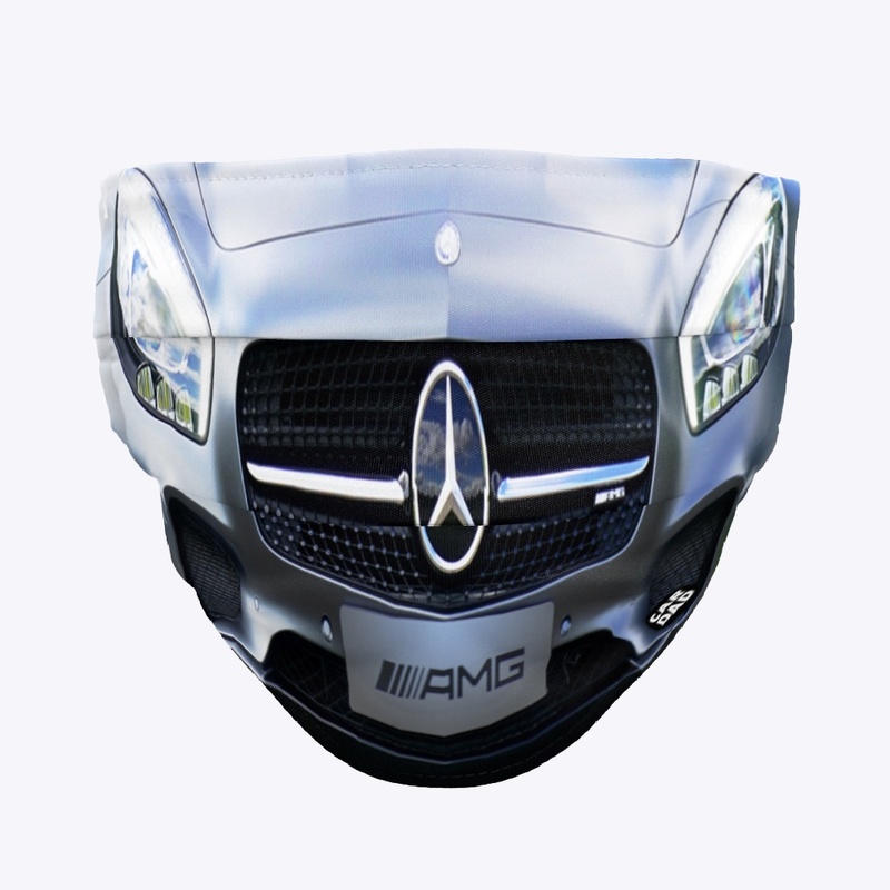 AMG Mercedes Face Mask