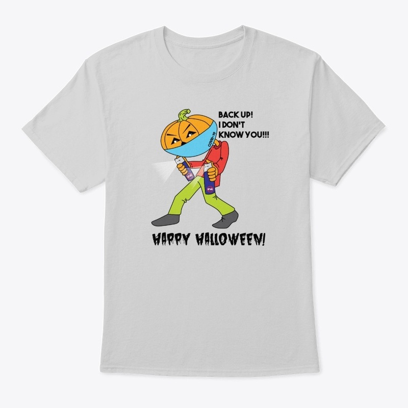 The Pumpkin Said, BACK UP!