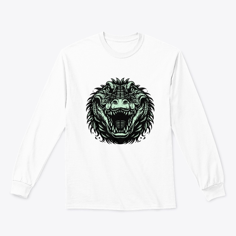 Bold Alligator Graphic