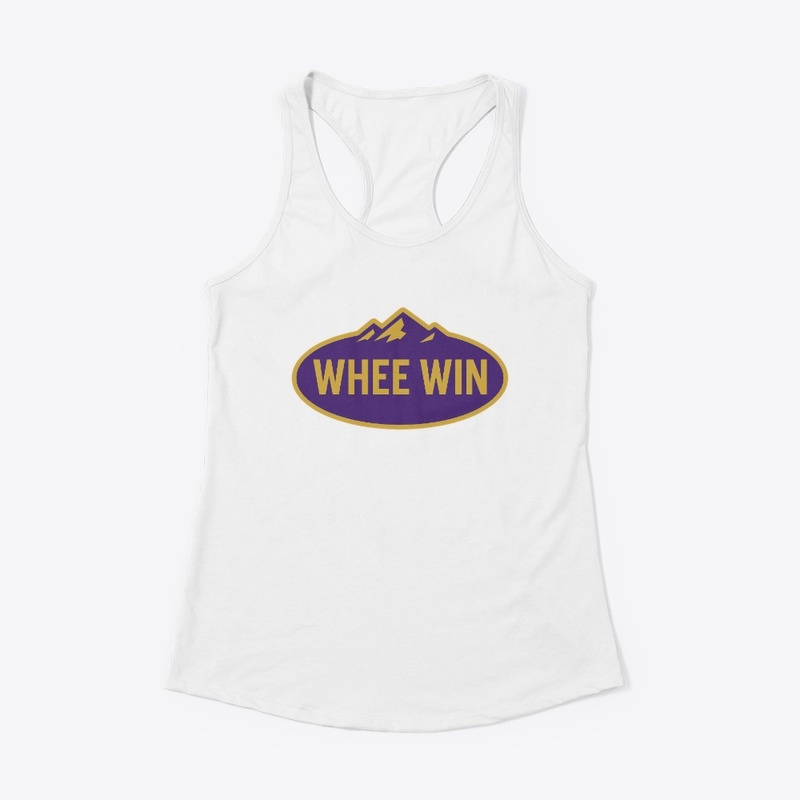 Whee Win Racerback Tank