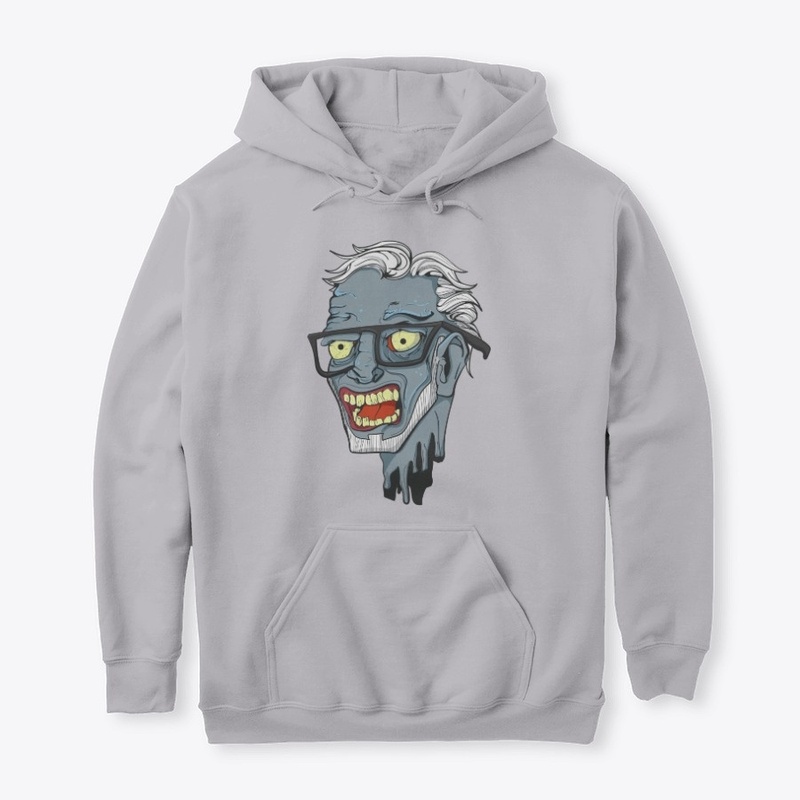 Grey fox zombie