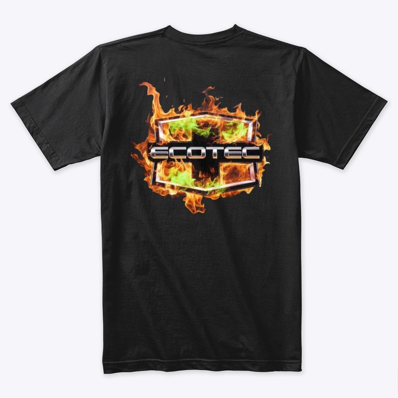 BK Racing Flame Engulfed Ecotec Design