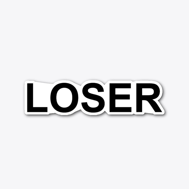 LOSER Merch