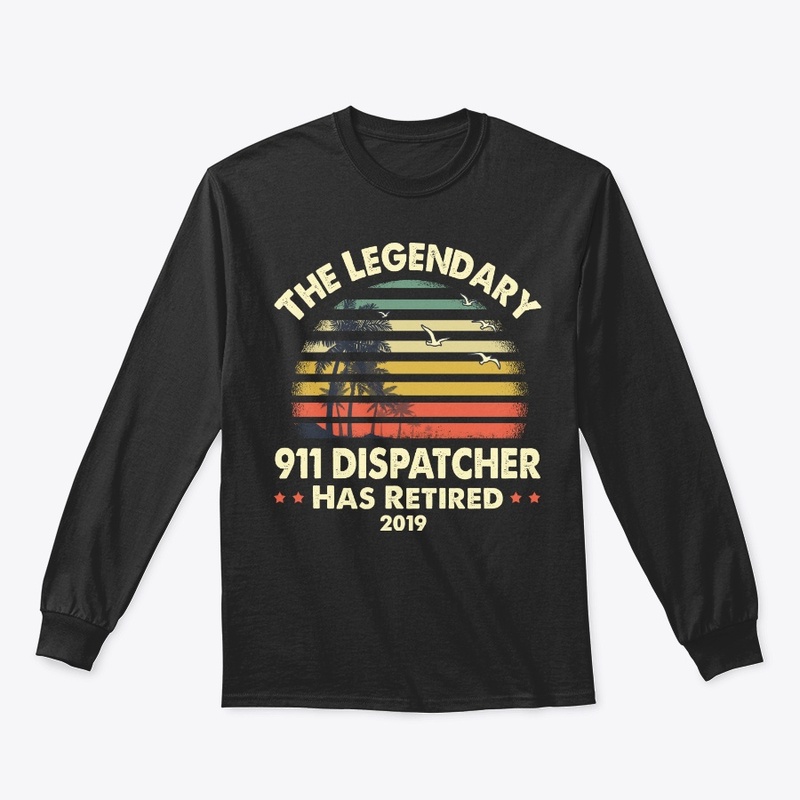 2019 Retired 911 Dispatcher Gift