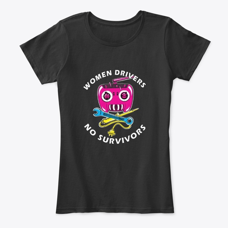Women Drivers No Survivors 