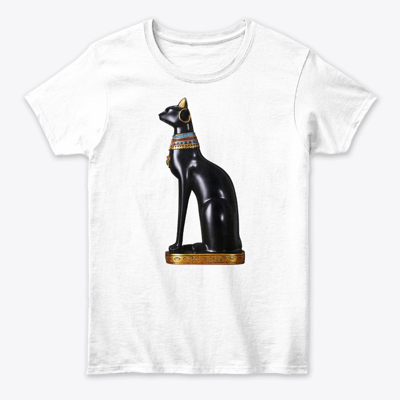 The black pharaonic cat
