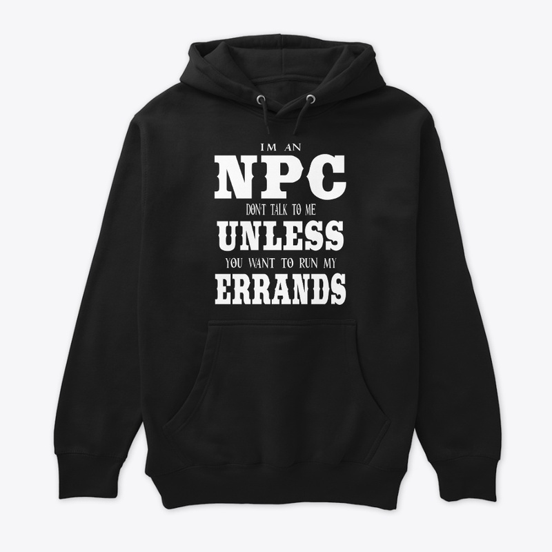 I'm an NPC
