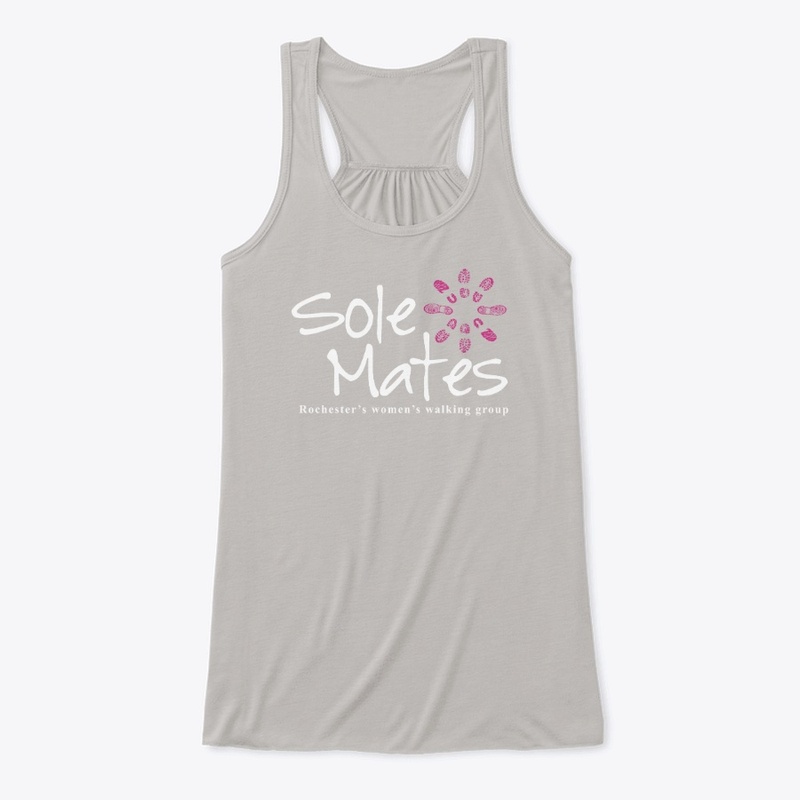 Sole Mates Flowy Tank