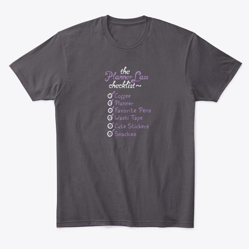 Planner Lass Checklist
