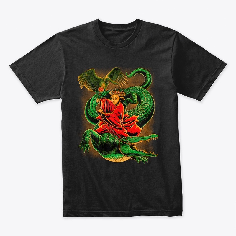 VASSAGO - Goetia FRONT Tees