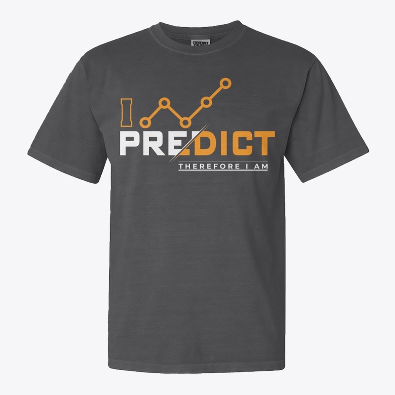 I predict shirt for data scientist