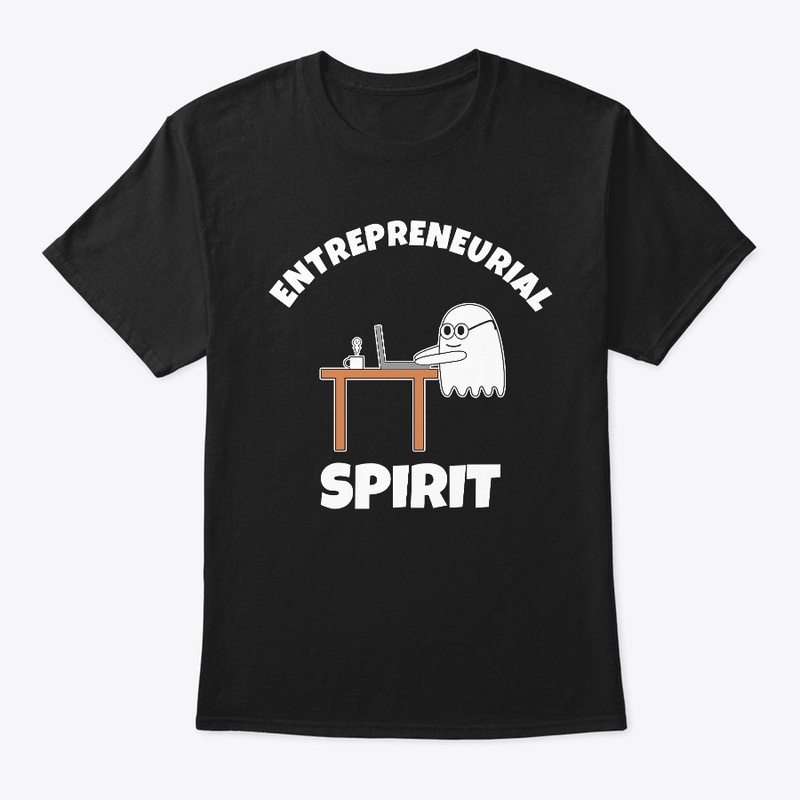 Entrepreneurial Spirit Motivation Ghost