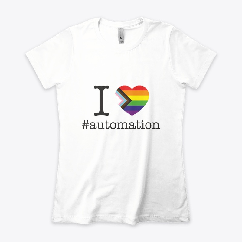 I Love Automation LGBTQIA+