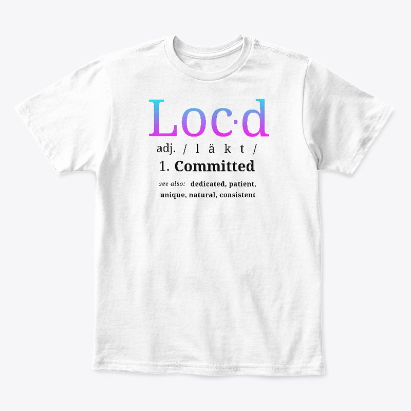 The original women's loc'd tee
