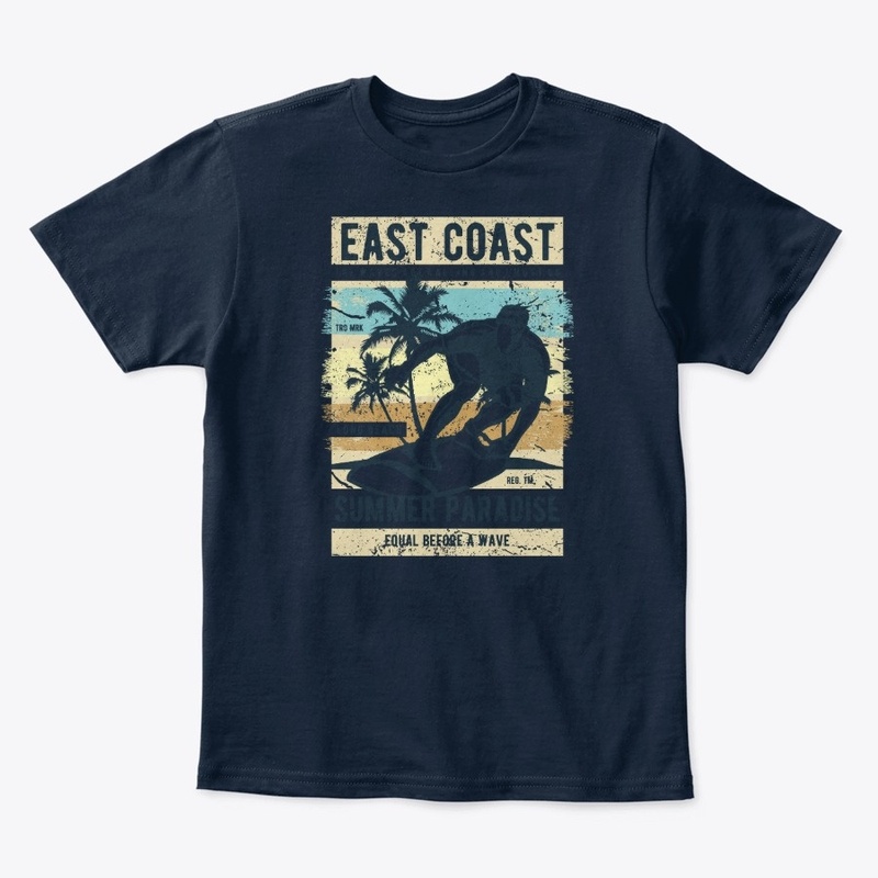 East Coast  kids Tee and Hoodie