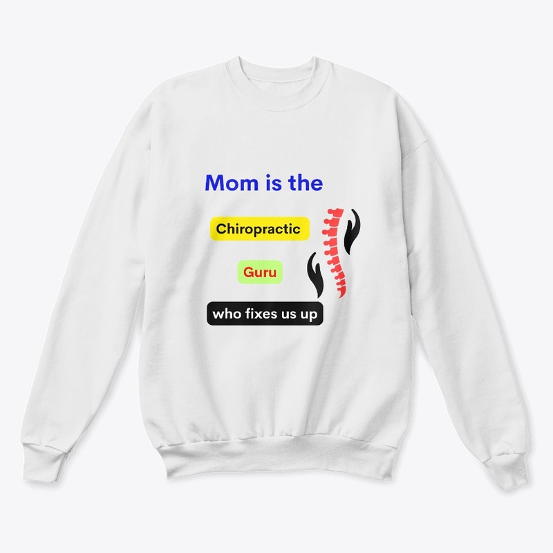  "Mom the Chiropractic Superhero"
