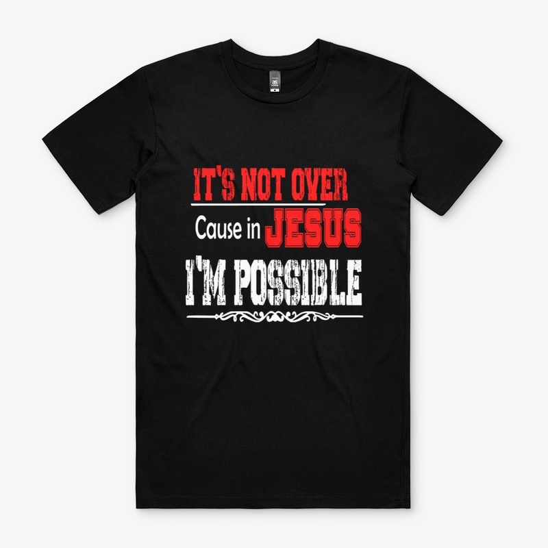 Christ life I'm possible in Him