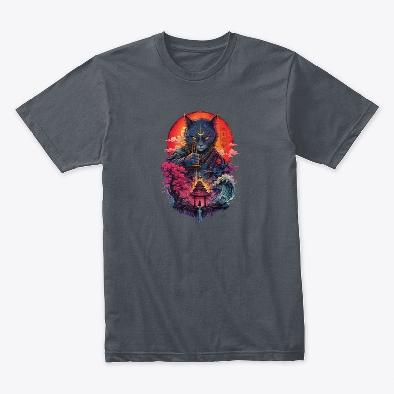 Samurai Cat