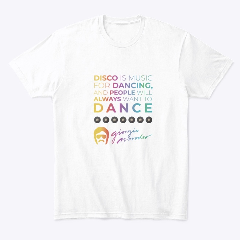 Disco is music for dancing
