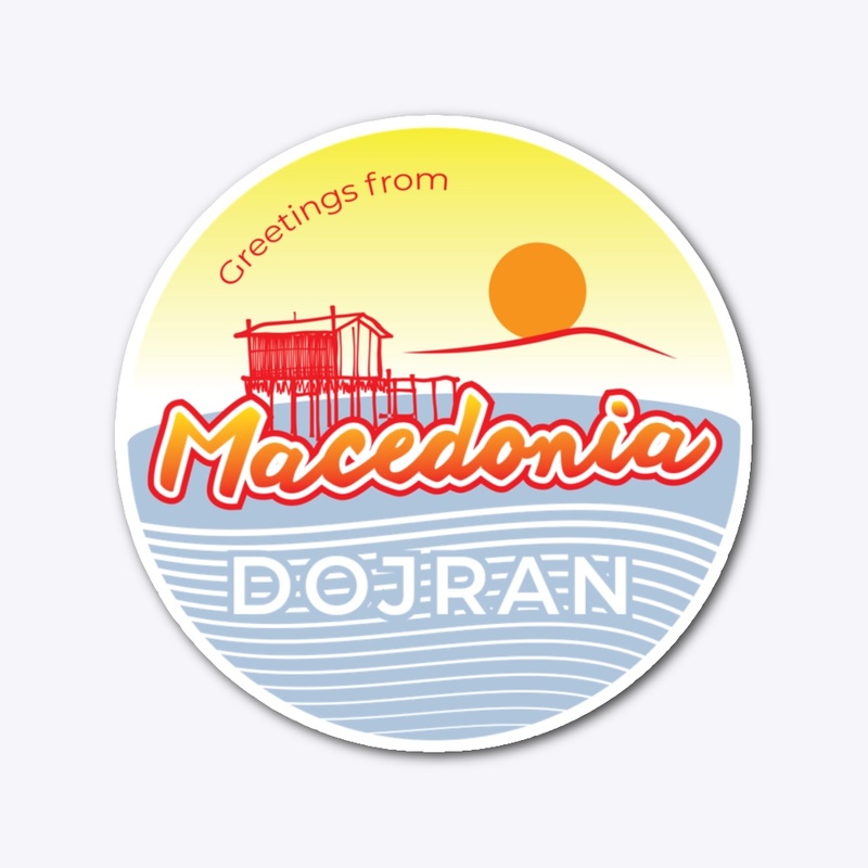 Greetings from Macedonia, Dojran Lake