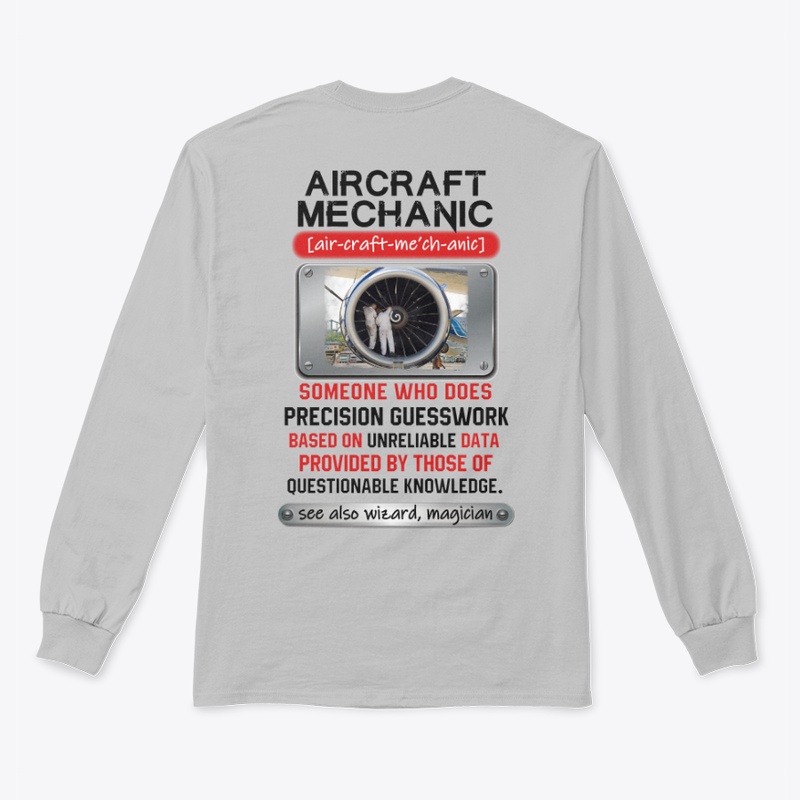 Awesome Aircraft Mechanic Shirt