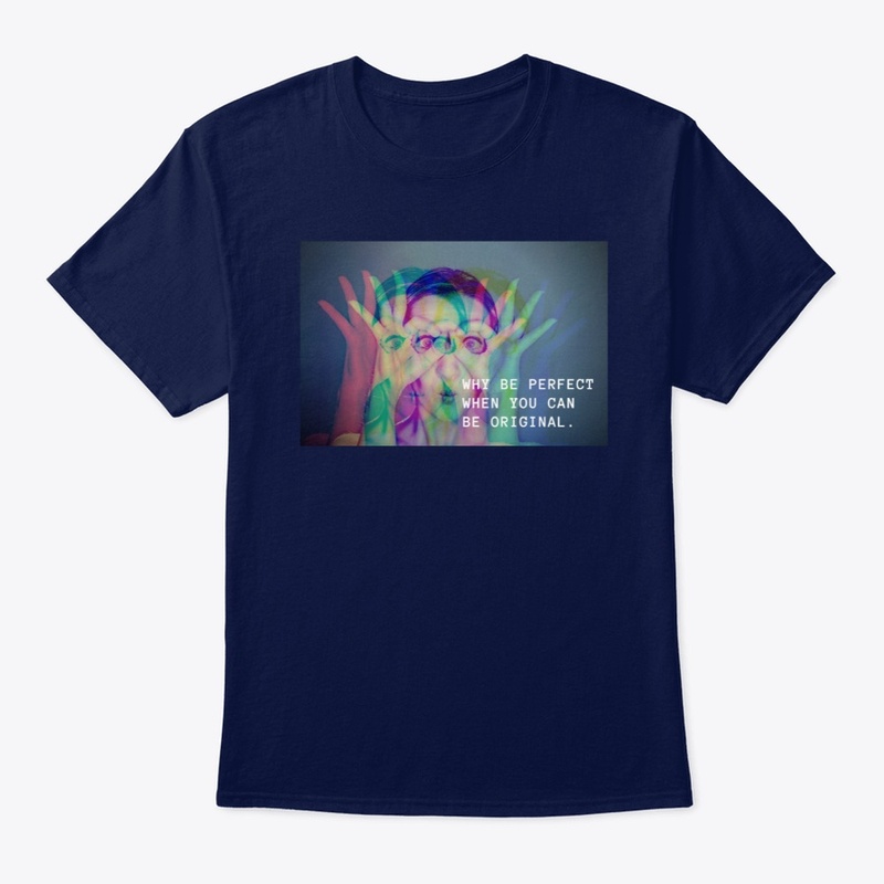 Why be perfect [Creators Tshirt]