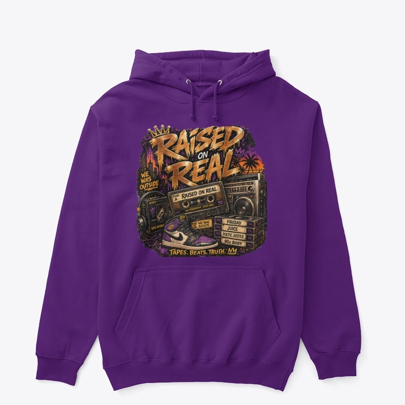 Unisex Pull Over Hoodie