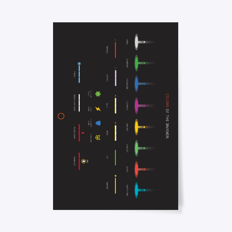 Colors of the Division