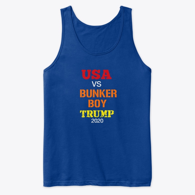 USA vs BUNKER BOY TRUMP 2020