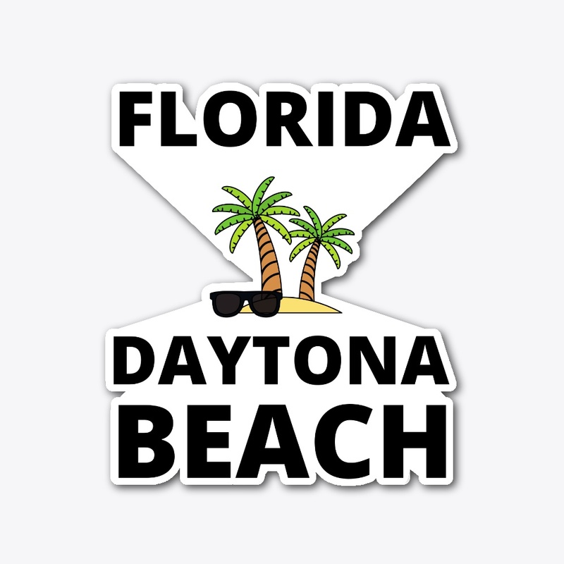 Florida retro daytona beach funny summer