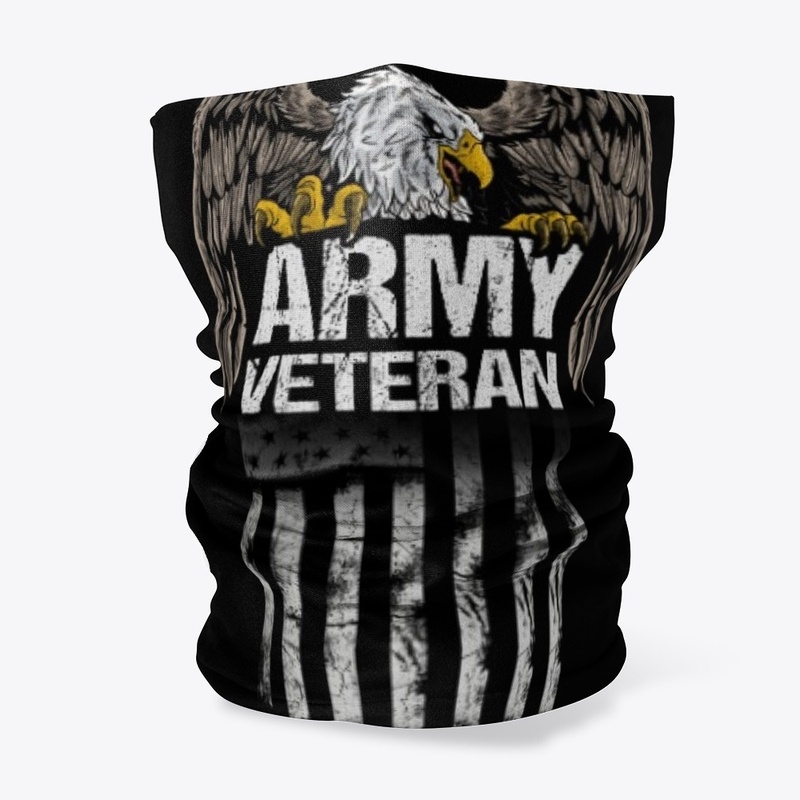 Army veteran neck gaiter