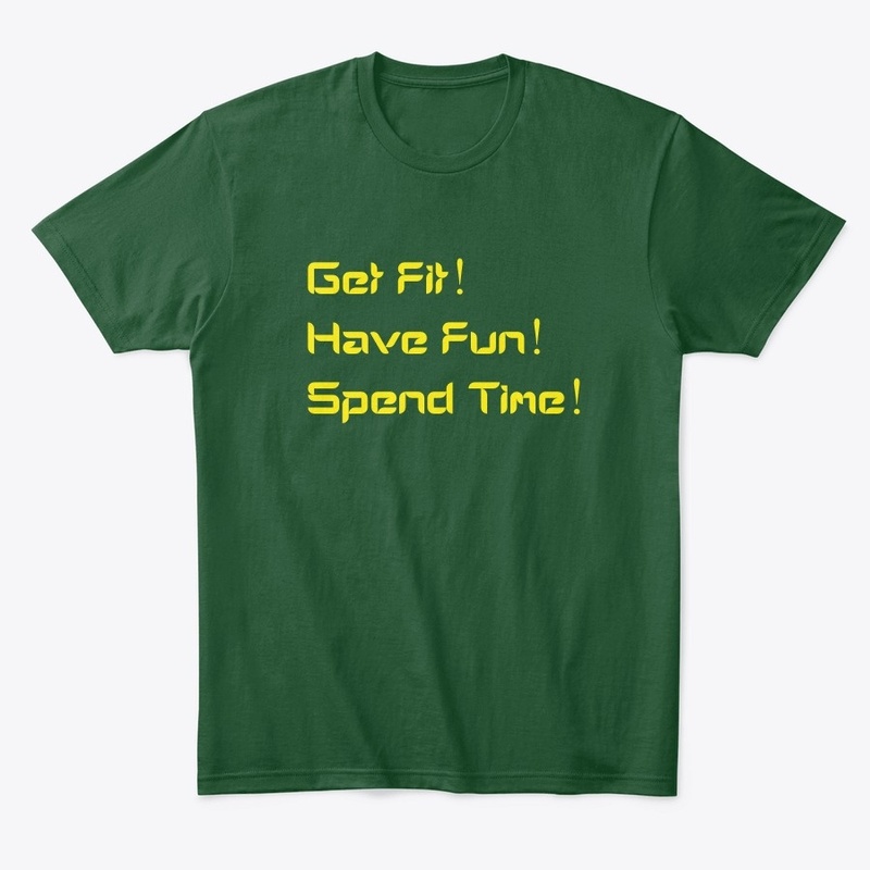 Green Black Families Go Tee