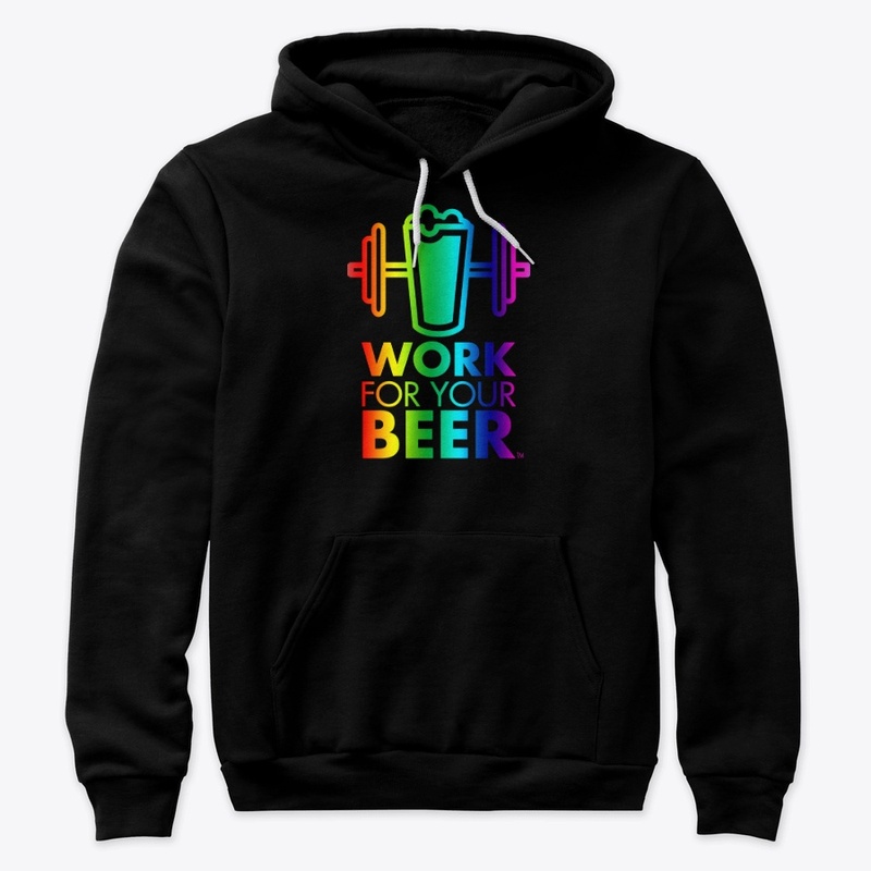 Pride Beer and Workout | Rainbow Shirt
