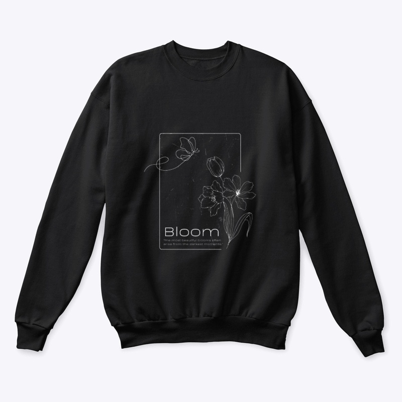 “Bloom” Unisex Crewneck Sweatshirt