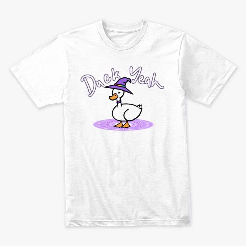 Duck Yeah Mascot 