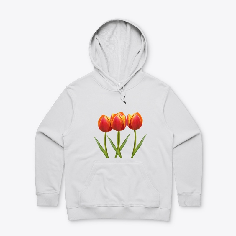 Flowers tulips need time to bloosom