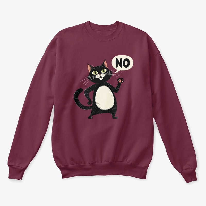 Sassy Black Cat