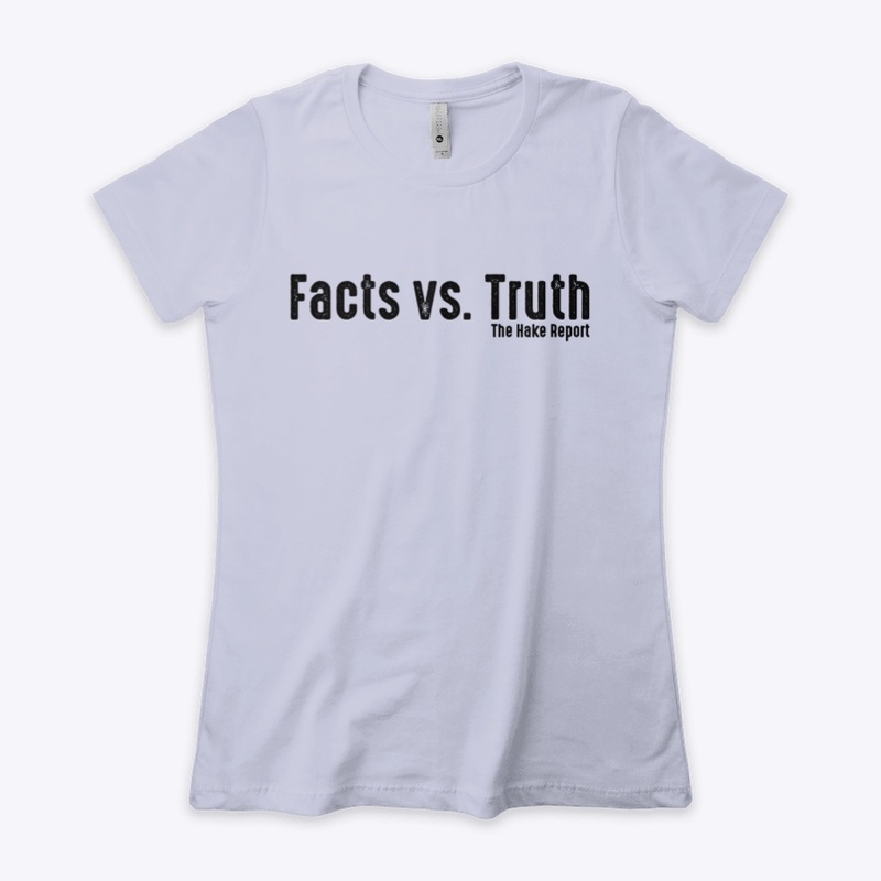 Facts vs. Truth (Black Ink)