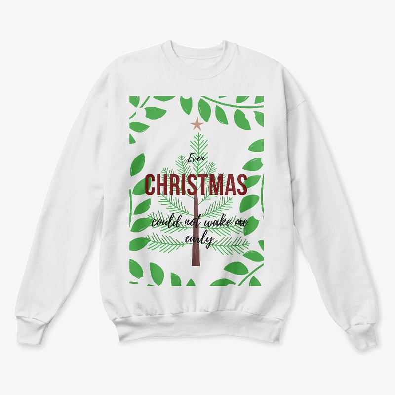 Lazy Christmas Morning Tee
