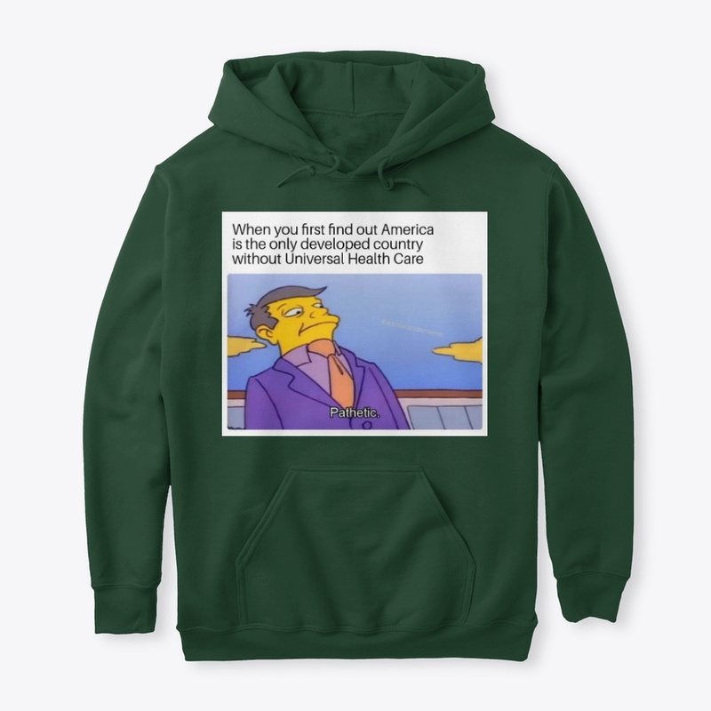 Principal Skinner Pathetic US UHC Meme
