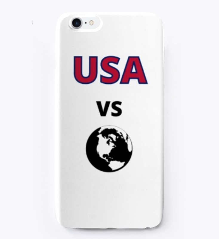 USA VS The world t-shirt