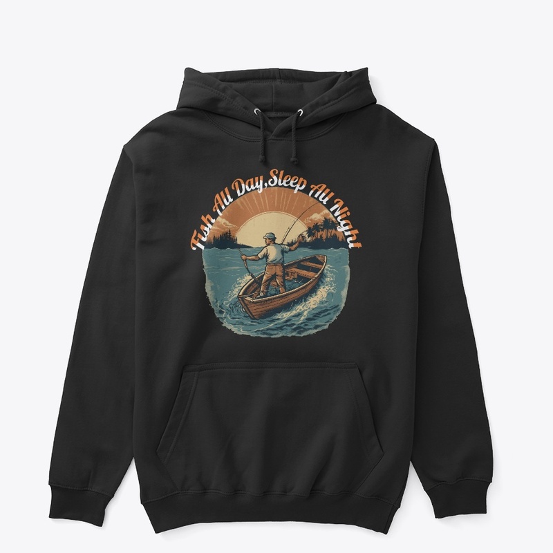 Fishing t-shirt design