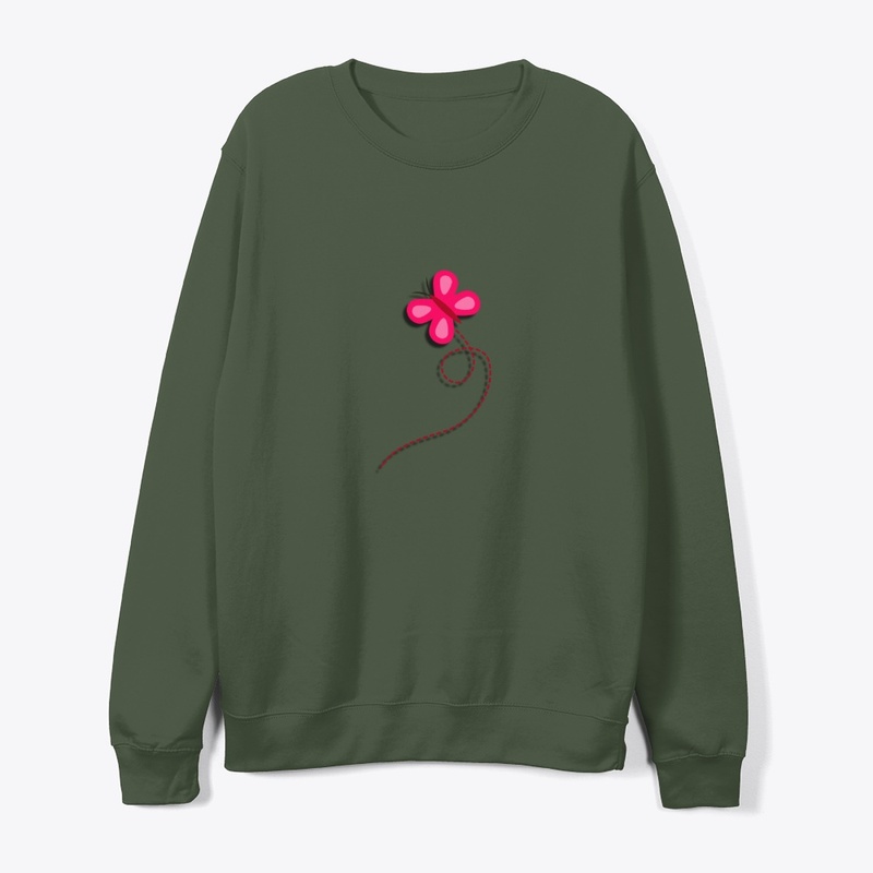 Minimalism butterfly