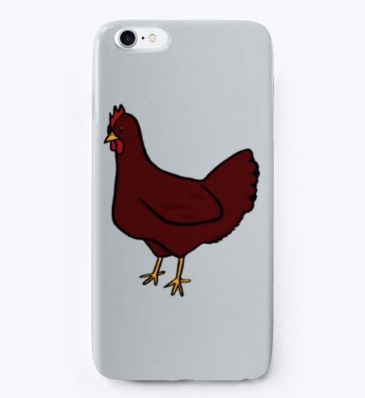 Rhode Island Red Hen