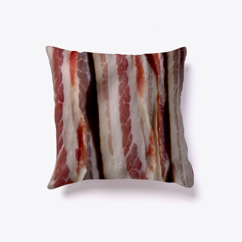 raw bacon