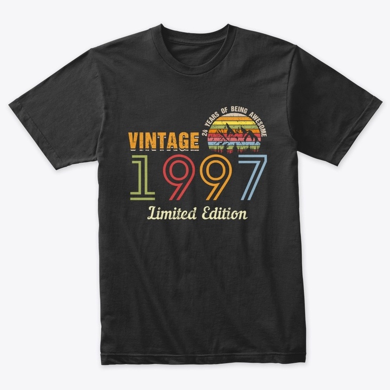 24 Year Old Vintage 1997 Limited Edition